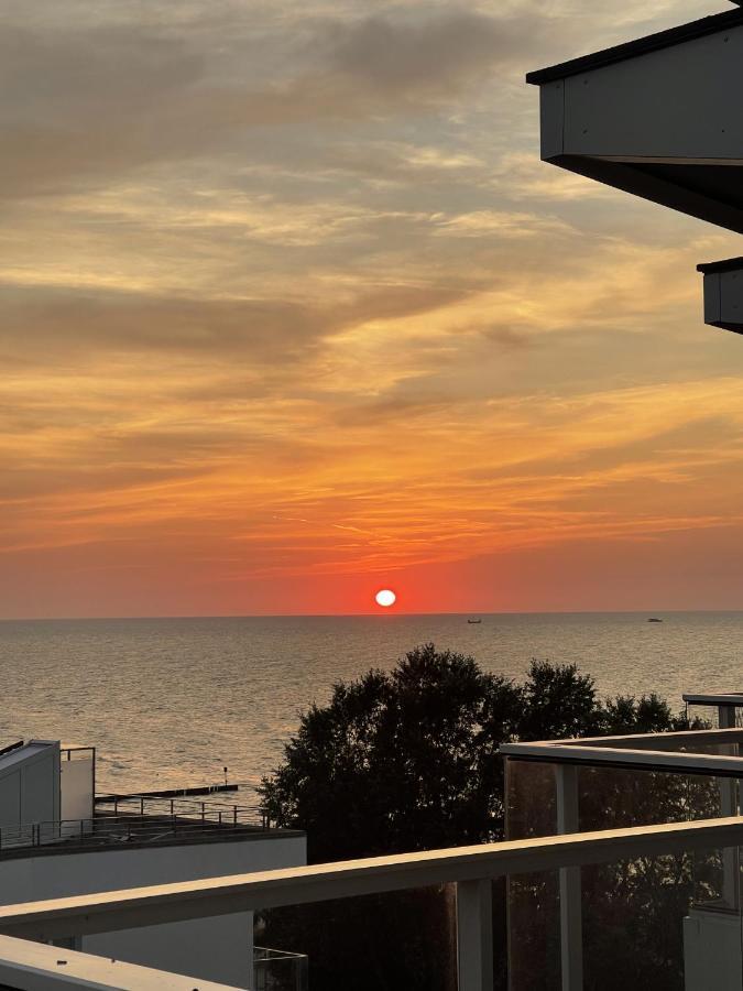 Al-Dom Apartamenty Sunside 651 Z Widokiem Na Morze Колобжег Экстерьер фото